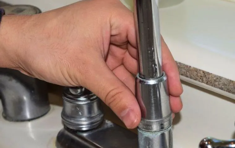 signs you need faucet repair service in Edgewood, IA